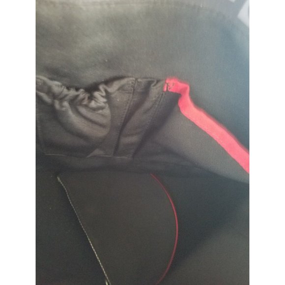 KIPLING MERCIER LARGE TOTE HB3247  BLACK RED GREY W/COIN PURSE - Picture 10 of 11